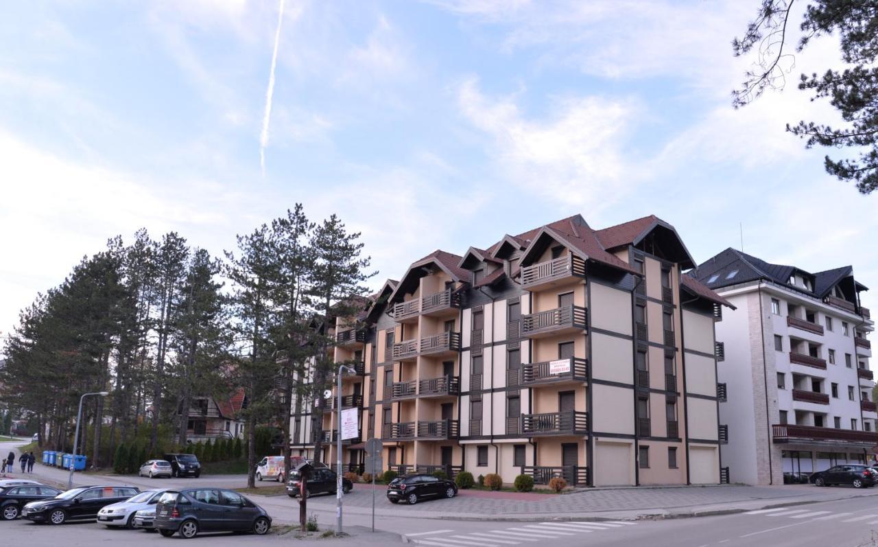 Apartmani Sloboda 즐라티보 외부 사진