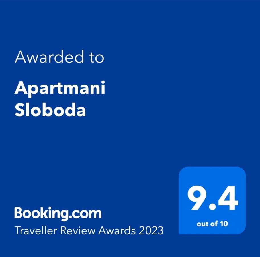 Apartmani Sloboda 즐라티보 외부 사진